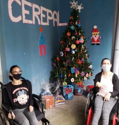 vencedora do Desafio da Árvore de Natal de 2020