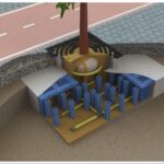 1- Solução sustentável para plantio de árvores em áreas urbanas é desenvolvida pela Amanco Wavin