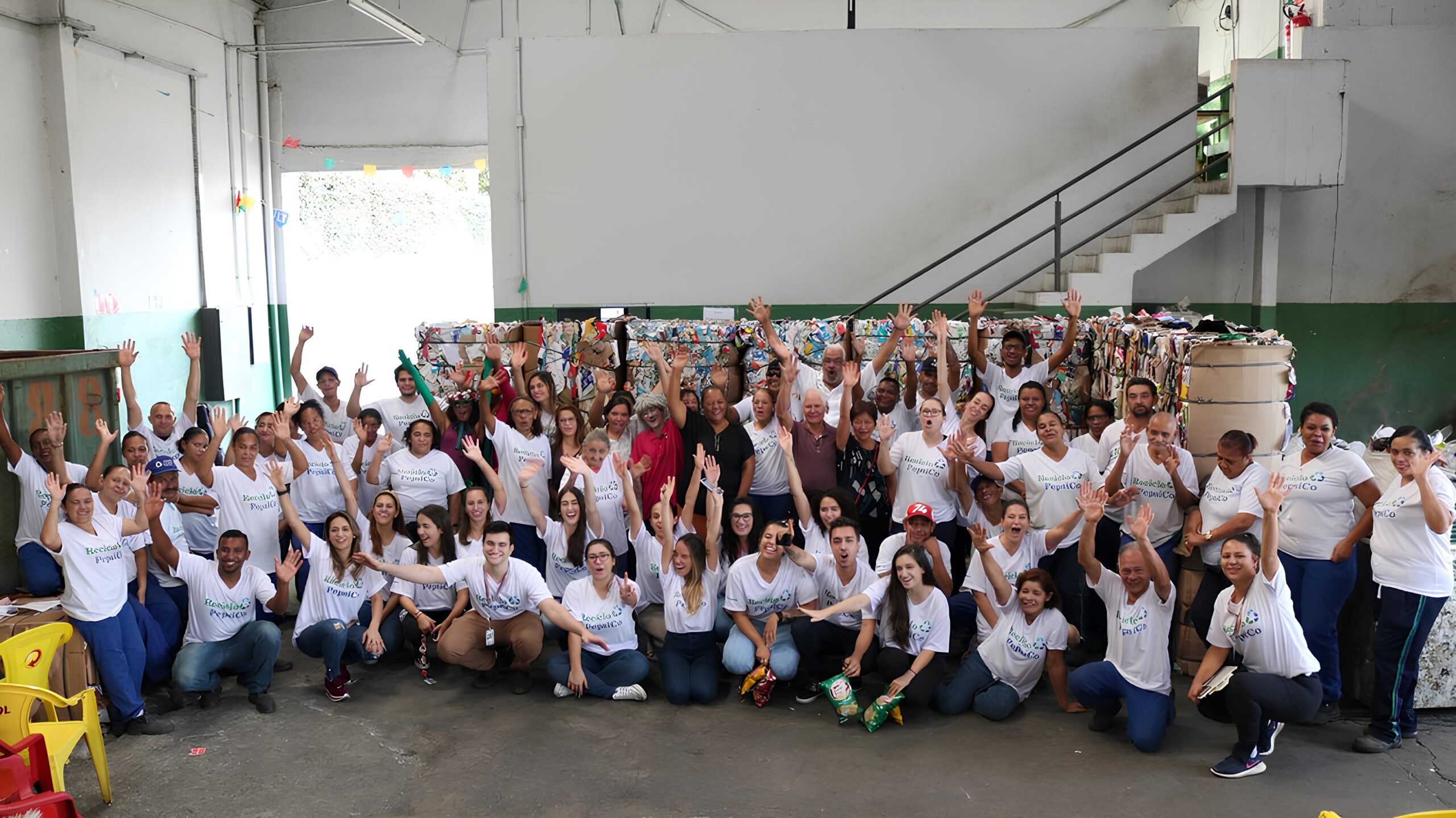 Com foco em impacto socioambiental, Pepsico apoia iniciativas de reciclagem para cooperativas e associações de catadores no Brasil