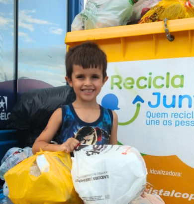 Empresa Catarinense Cristalcopo já retirou mais de 400 toneladas de resíduos do meio ambiente com projeto sustentável