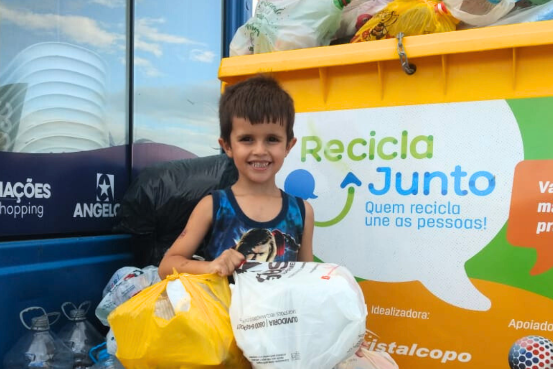 Empresa Catarinense Cristalcopo já retirou mais de 400 toneladas de resíduos do meio ambiente com projeto sustentável