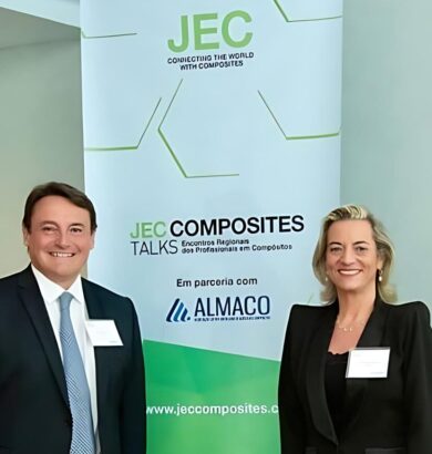 ALMACO e JEC reúnem a comunidade sul-americana de compósitos em evento de networking durante o JEC Talks