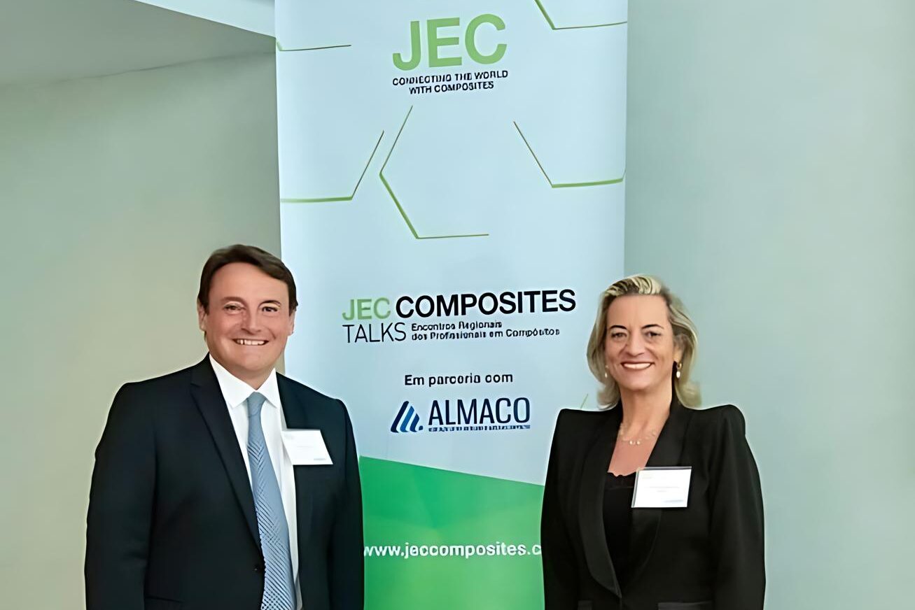 ALMACO e JEC reúnem a comunidade sul-americana de compósitos em evento de networking durante o JEC Talks
