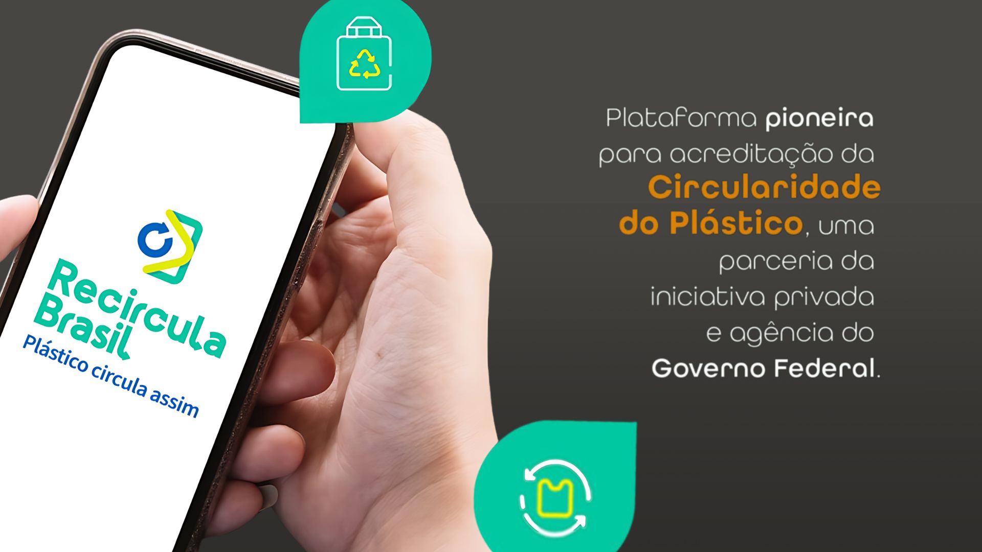 Lançamento da plataforma de rastreio do plástico reconhecida pela ONU como solução inovadora para o setor