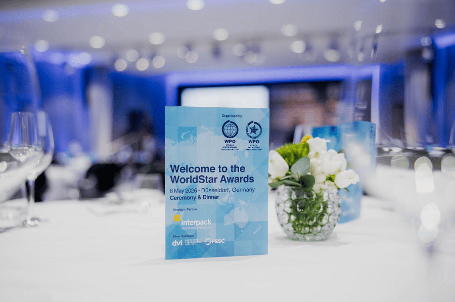 EMPRESAS BRASILEIRAS CONQUISTAM O WORLDSTAR AWARDS 2026 COM SOLUÇÕES INOVADORAS E SUSTENTÁVEIS EM EMBALAGENS