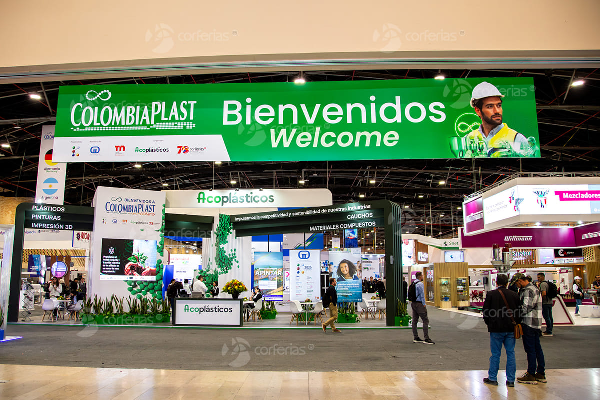 Galeria de Fotos do site Oficial da Colombiaplast
